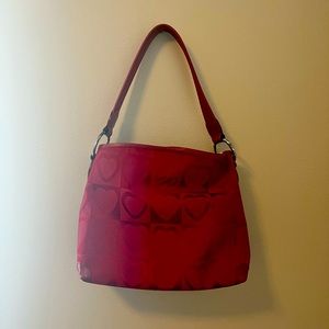 Brighton red heart purse